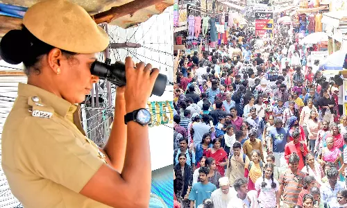 சென்னையில் தீபாவளி பாதுகாப்பு ஏற்பாடுகள் தீவிரம்- 18 ஆயிரம் போலீசார் கண்காணிப்பு