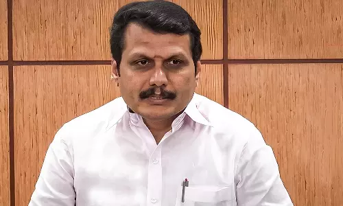 கரூர் சம்பவம் குறித்து த.வெ.க.வினரிடம் ஏன் கேள்வி கேட்பதில்லை?- செந்தில்பாலாஜி ஆவேசம்