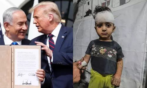 டிரம்ப் பேச்சை மீறி காசா மீது இஸ்ரேல் குண்டுவீச்சு - 16 பேர் பலி