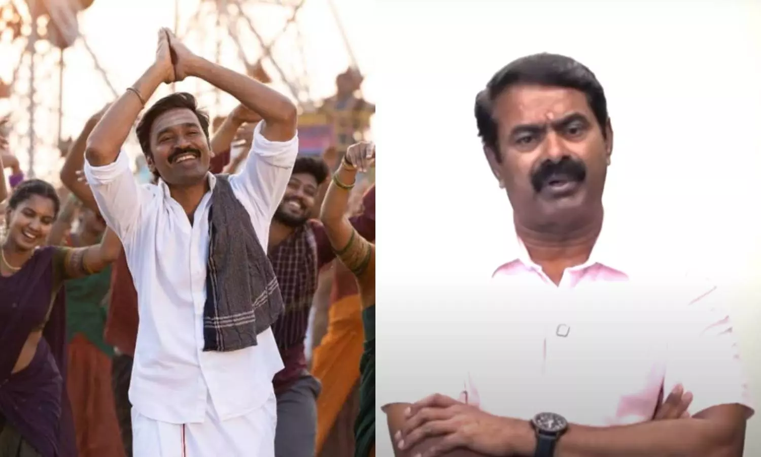 நம் வேர்தேடி பயணிப்போம்... இட்லி கடை படம் பார்த்து பாராட்டிய சீமான் நம் வேர்தேடி பயணிப்போம்... இட்லி கடை படம் பார்த்து பாராட்டிய சீமான்