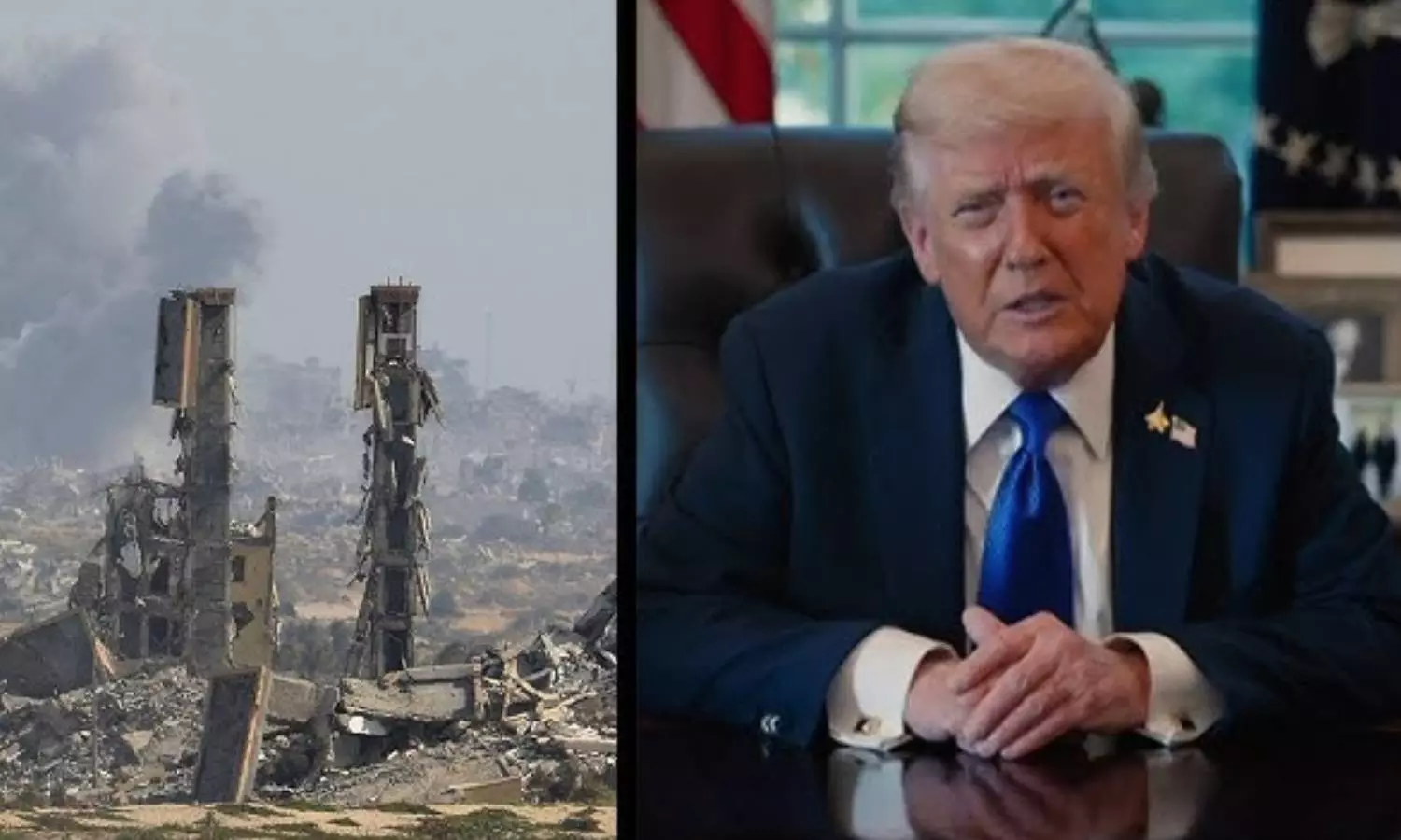 காசாவின் கட்டுப்பாட்டை விட்டுக்கொடுக்க மறுத்தால் ஹமாஸ் அழிக்கப்படும் - டிரம்ப் கடும் எச்சரிக்கை காசாவின் கட்டுப்பாட்டை விட்டுக்கொடுக்க மறுத்தால் ஹமாஸ் அழிக்கப்படும் - டிரம்ப் கடும் எச்சரிக்கை