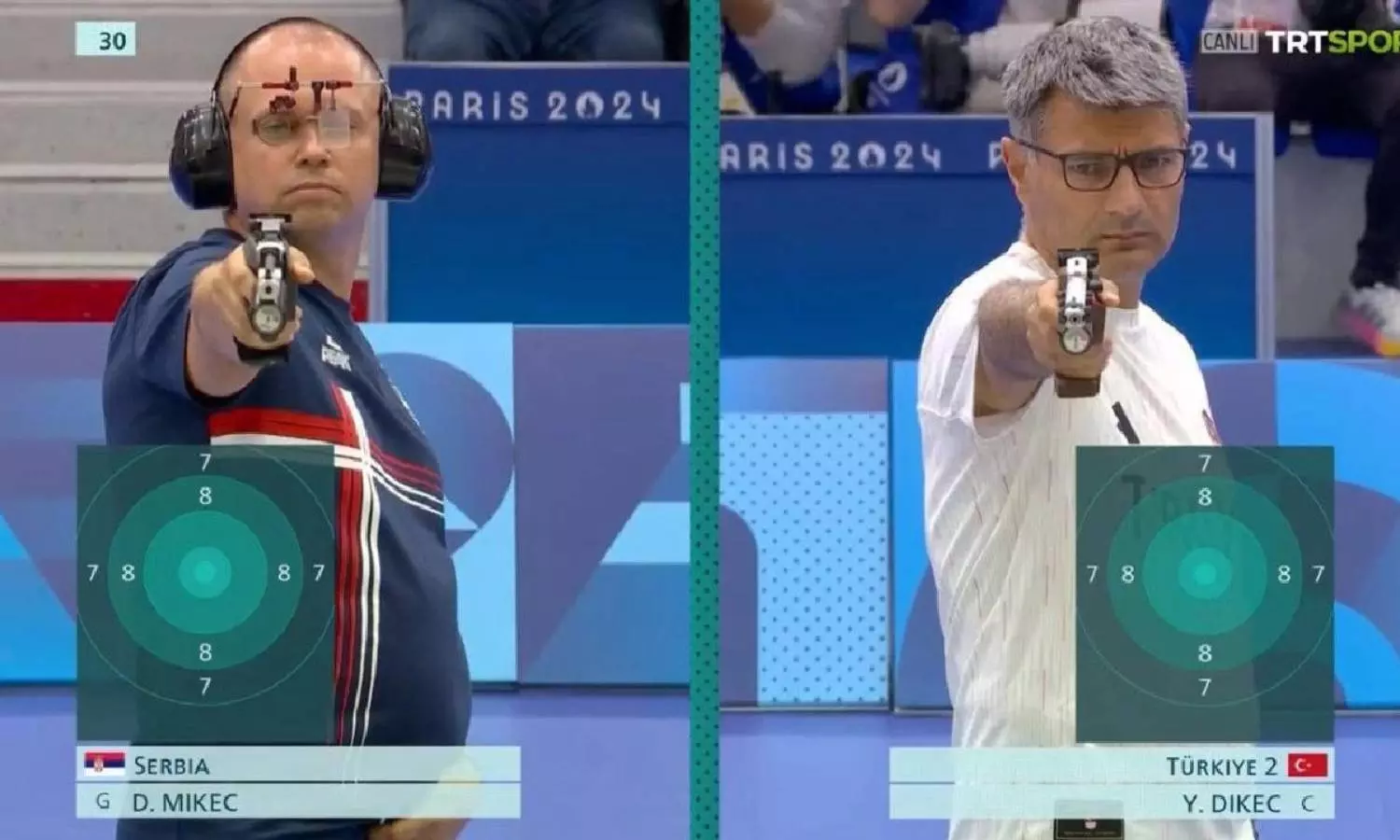 ஐரோப்பிய சாம்பியன்ஷிப்பில் தங்கம் வென்றார் துருக்கி துப்பாக்கிச் சுடுதல் வீரர் யூசுப் டிகெக்!