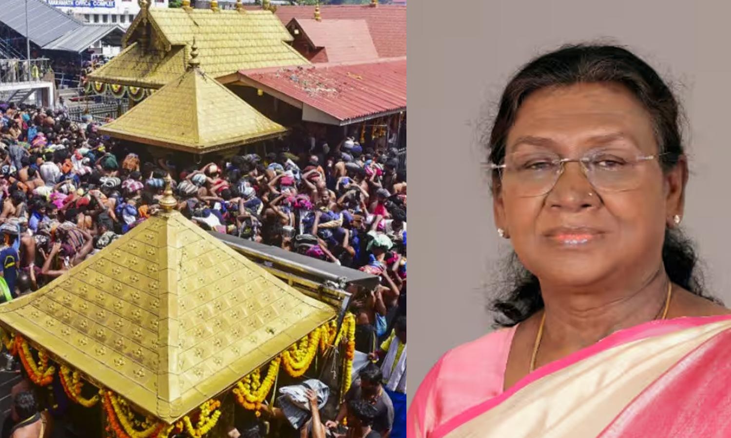 ஜனாதிபதி திரவுபதி முர்மு 22-ந்தேதி சபரிமலை வருகை: பலத்த பாதுகாப்பு ஏற்பாடுகள்