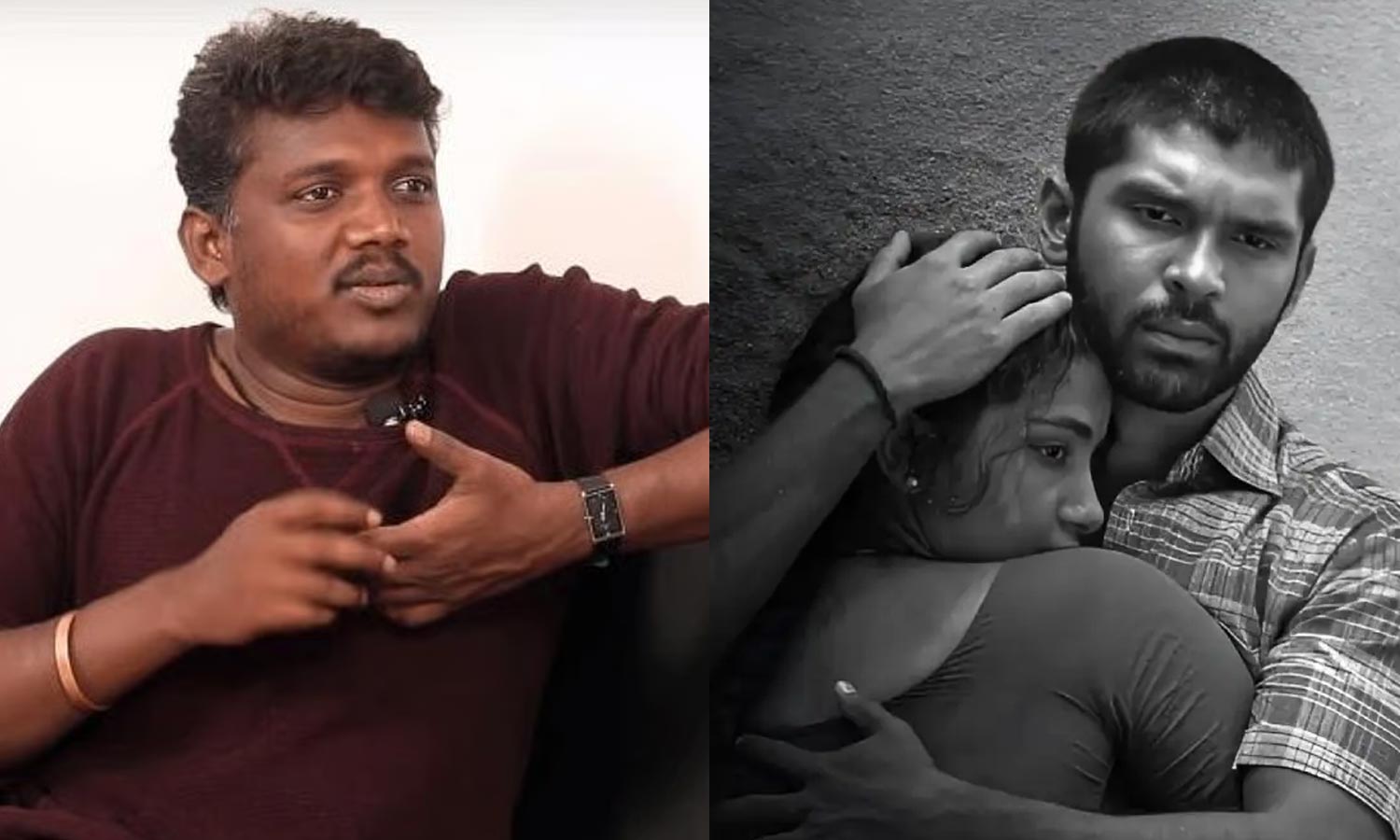 என்னுடைய முதல் படமான 'பைசன்'-ல் சம்பவம் பண்ணியிருக்காரு மாரி செல்வராஜ்:  துருவ் விக்ரம்