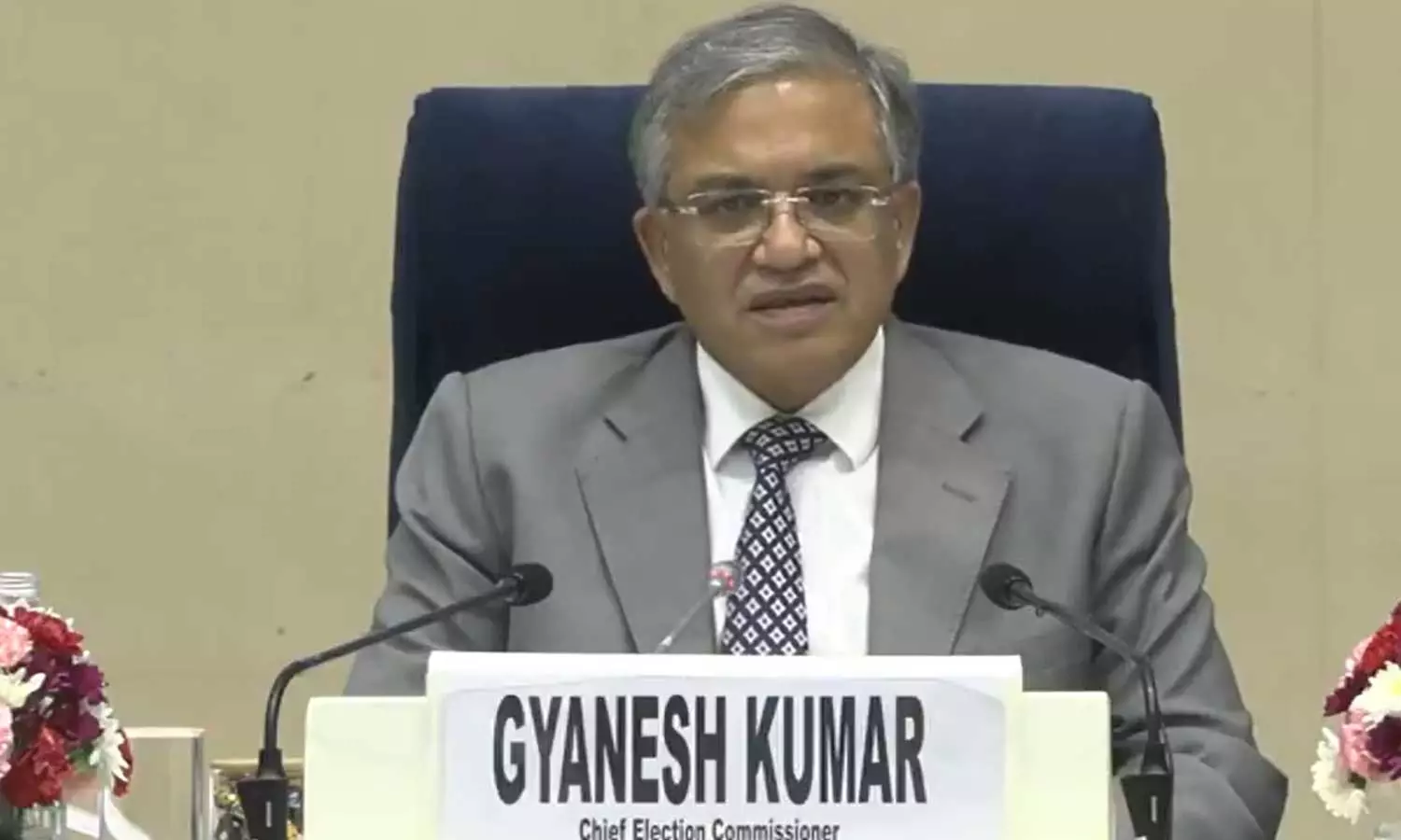 பீகாரில் 7.42 கோடி வாக்காளர்கள்: ஞானேஷ் குமார்