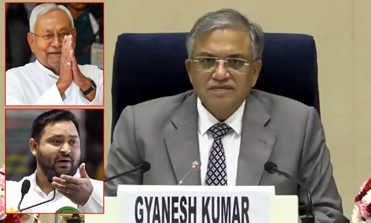 பீகாரில் நவம்பர் 6 மற்றும் 11ஆம் தேதி இரண்டு கட்டங்களாக சட்டசபை தேர்தல் பீகாரில் நவம்பர் 6 மற்றும் 11ஆம் தேதி இரண்டு கட்டங்களாக சட்டசபை தேர்தல்