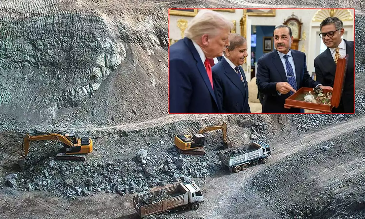 பாகிஸ்தானின் அரிய வகை கனிமங்களுடன் அமெரிக்கா புறப்பட்ட கப்பல்: எதிர்க்கட்சிகள் கண்டனம்