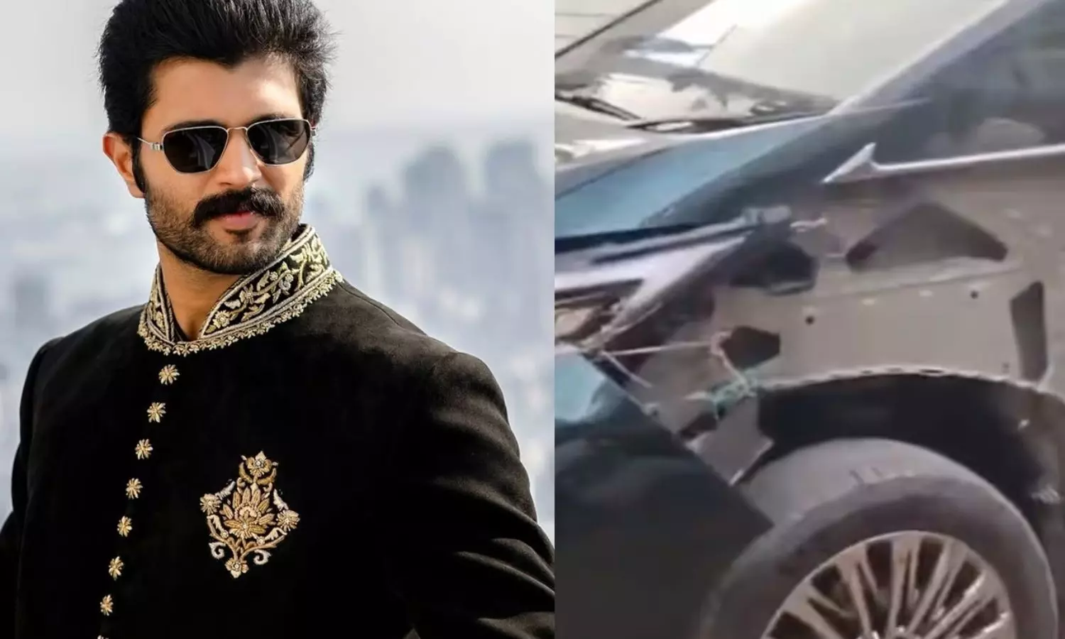 பிரியாணியும் தூக்கமும் சரி செய்ய முடியாதது எதுவும் இல்லை - கார் விபத்தில் சிக்கிய விஜய் தேவரகொண்டா பதிவு