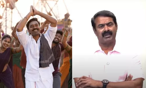 நம் வேர்தேடி பயணிப்போம்... இட்லி கடை படம் பார்த்து பாராட்டிய சீமான்