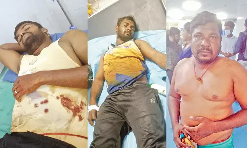 நாகை மீனவர்கள் மீது இலங்கை கடற்கொள்ளையர்கள் தாக்குதல்