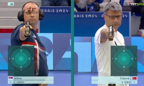 ஐரோப்பிய சாம்பியன்ஷிப்பில் தங்கம் வென்றார் துருக்கி துப்பாக்கிச் சுடுதல் வீரர் யூசுப் டிகெக்!