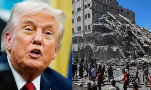 பெரிய ரத்தக்களரி ஏற்படும்... போர் நிறுத்த திட்டம் குறித்து இஸ்ரேல் - ஹமாசுக்கு டிரம்ப் எச்சரிக்கை