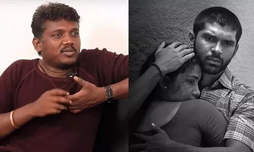 என்னுடைய முதல் படமான பைசன்-ல் சம்பவம் பண்ணியிருக்காரு மாரி செல்வராஜ்:  துருவ் விக்ரம்