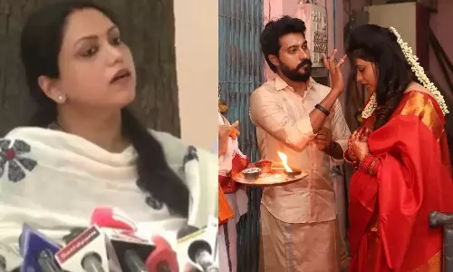 மாதம்பட்டி ரங்கராஜ் குறித்து அவதூறு கருத்து: ஜாய் கிரிசில்டாவுக்கு தடை விதிக்க ஐகோர்ட் மறுப்பு