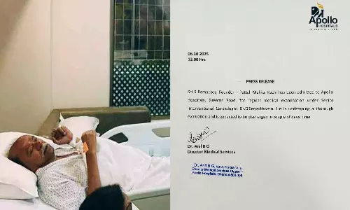 ராமதாசின் உடல்நிலை குறித்து அறிக்கை வெளியிட்ட அப்பல்லோ மருத்துவமனை