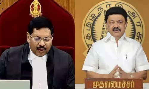 உச்சநீதிமன்ற தலைமை நீதிபதி மீது செருப்பு வீச்சு- முதலமைச்சர் மு.க.ஸ்டாலின் கண்டனம்