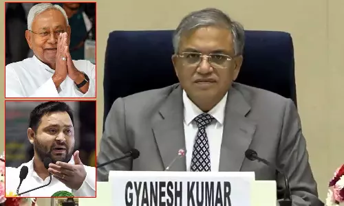 பீகாரில் நவம்பர் 6 மற்றும் 11ஆம் தேதி இரண்டு கட்டங்களாக சட்டசபை தேர்தல்