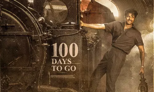 100 Days to go.. சிவகார்த்திகேயனின் பராசக்தி புது போஸ்டர் வெளியீடு