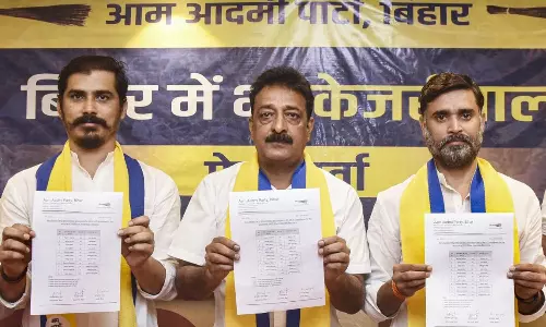 பீகார் தேர்தலில் அனைத்து தொகுதிகளிலும் தனித்துப் போட்டி.. வேட்பாளர் பட்டியல் வெளியிட்ட ஆம் ஆத்மி