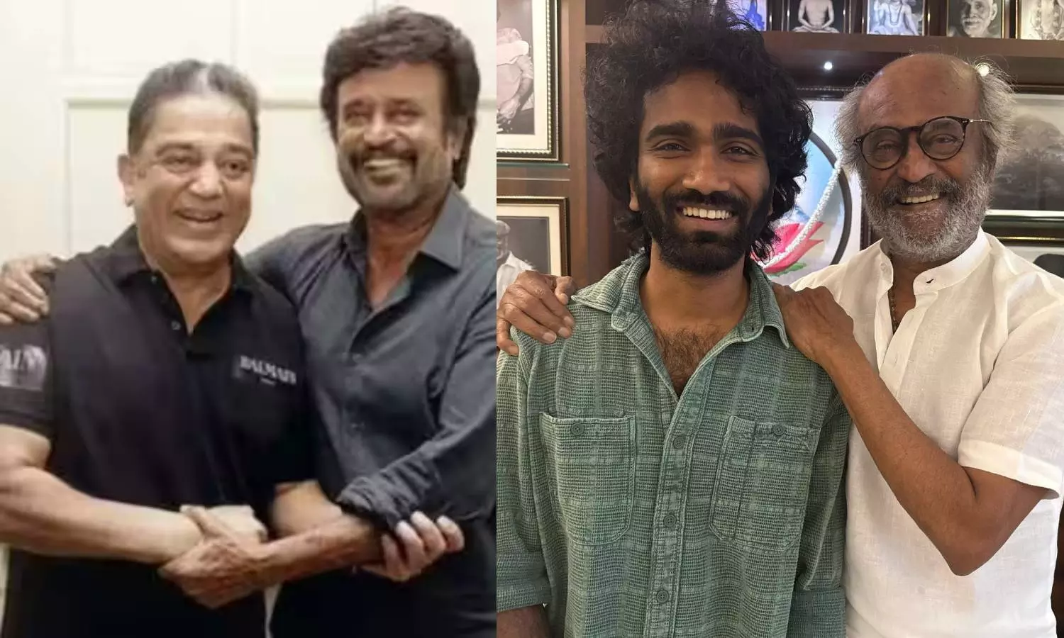 ரஜினி - கமல் இணைந்து நடிக்கும் படத்தை இயக்கும் வாய்ப்பு தனக்கு வந்ததா? - பிரதீப் ரங்கநாதன் விளக்கம்