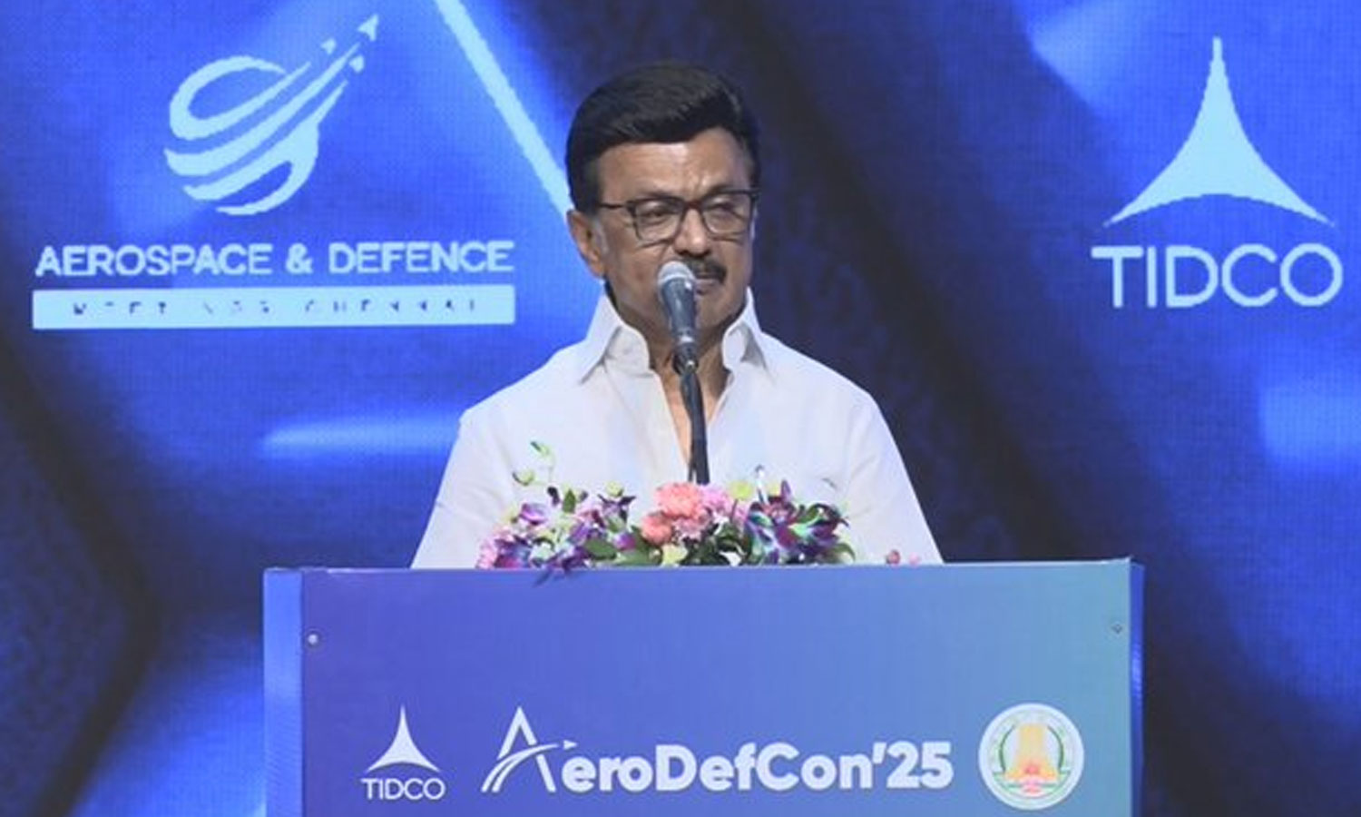 இந்திய விண்வெளித் துறை வளர்ச்சிக்கு உறுதுணையாக இருப்போம்! - உற்பத்தித் துறையில் LEADER-ஆக மாறி வரும் தமிழ்நாடு : மு.க.ஸ்டாலின்