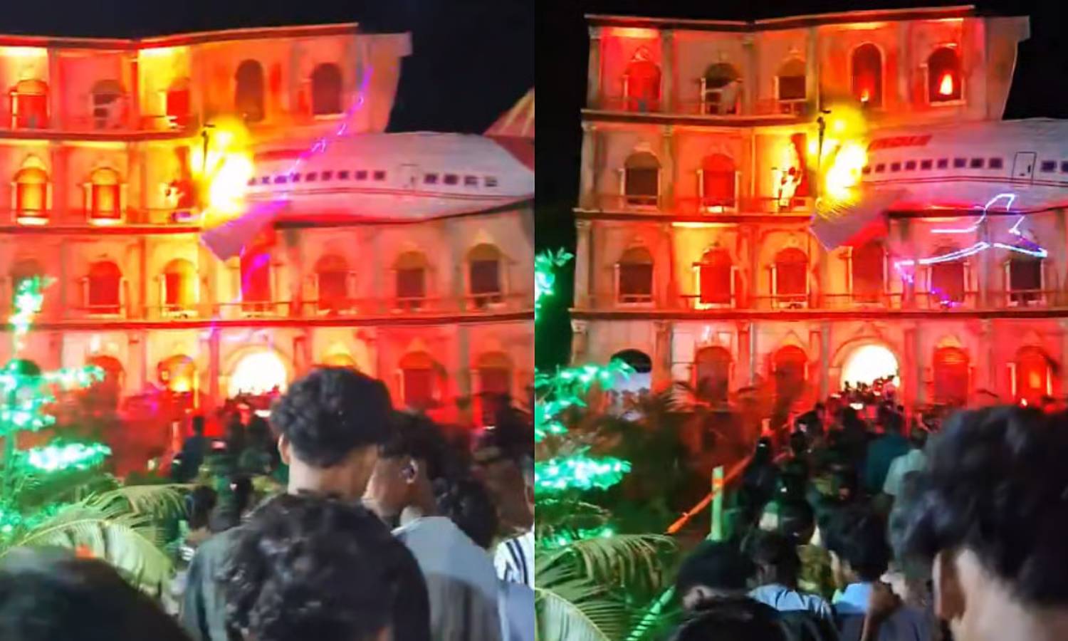 VIDEO: ஏர் இந்தியா விமான விபத்தை சித்தரித்து வைக்கப்பட்ட துர்கா பூஜை அலங்காரத்தால் சர்ச்சை