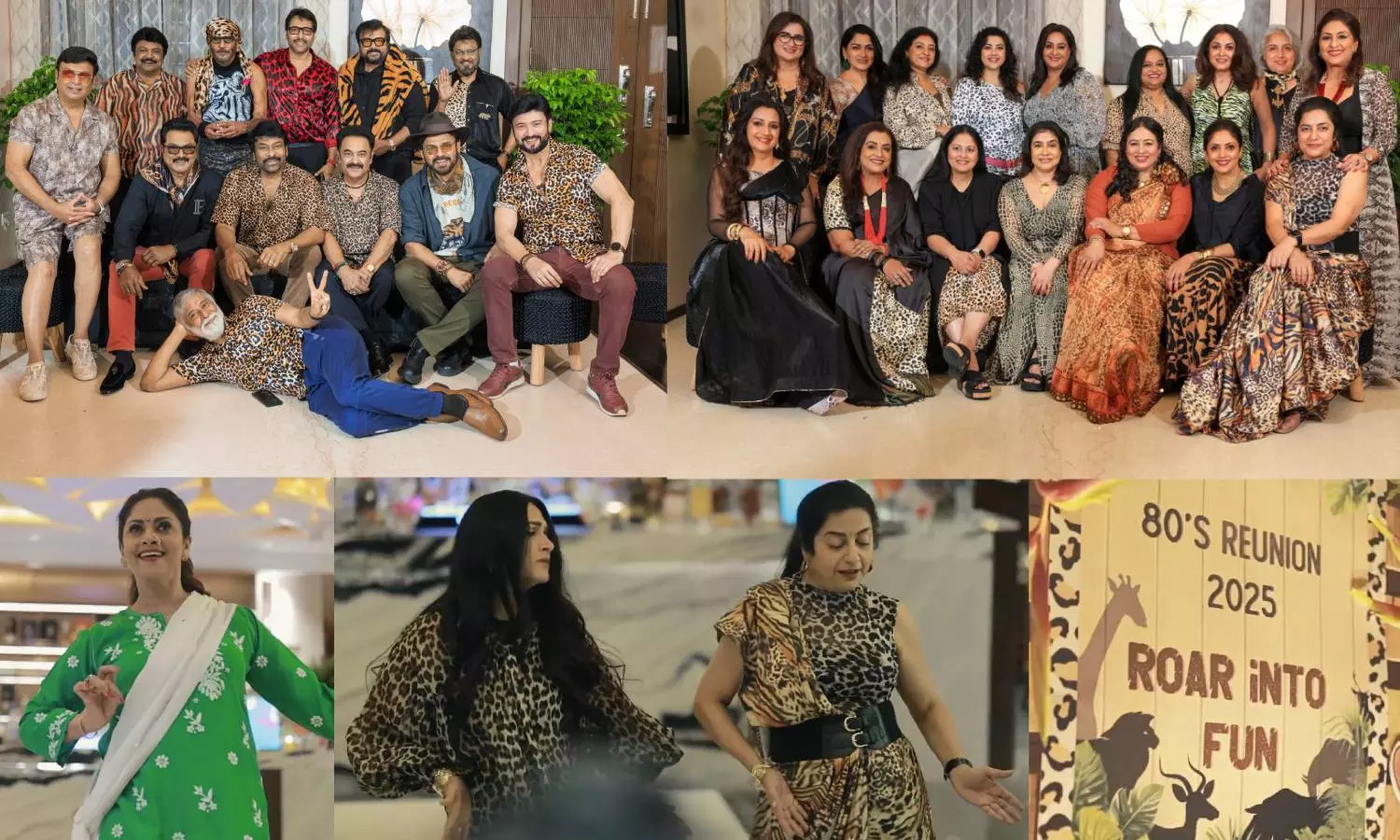 1980s Stars Reunion: சென்னையில் ஒன்றுகூடிய முன்னணி நடிகர், நடிகைகள் - வீடியோ வைரல்