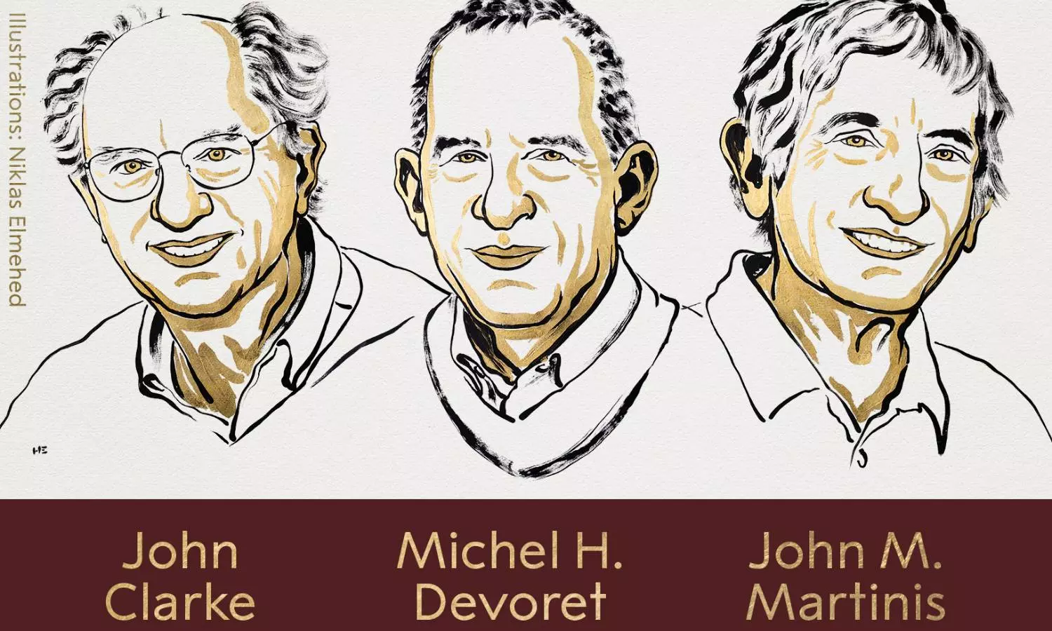 2025ம் ஆண்டின் இயற்பியலுக்கான நோபல் பரிசு 3 பேருக்கு அறிவிப்பு 2025ம் ஆண்டின் இயற்பியலுக்கான நோபல் பரிசு 3 பேருக்கு அறிவிப்பு