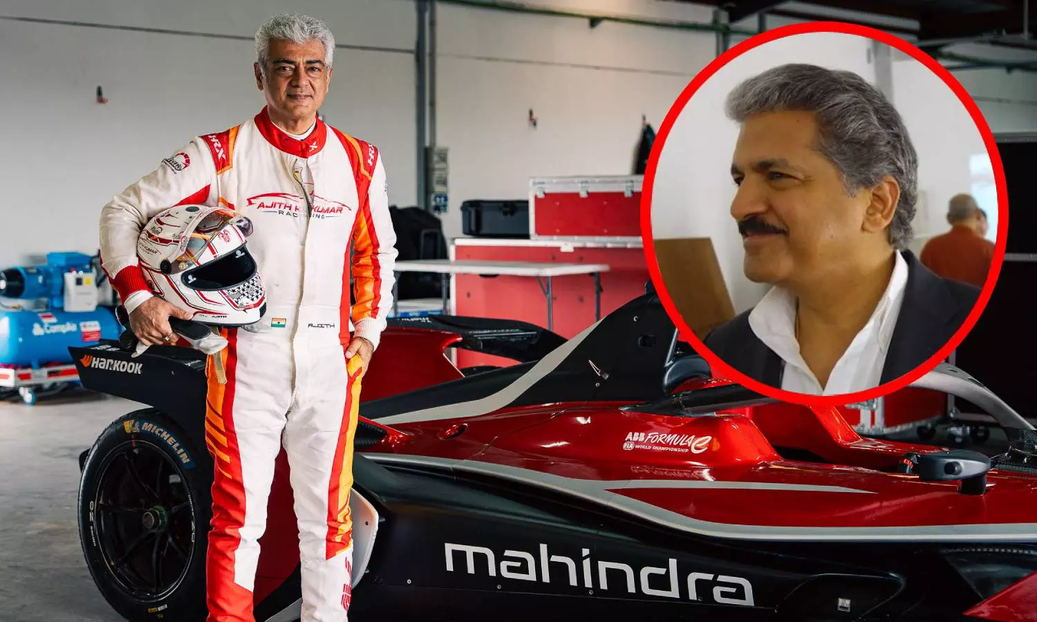 அஜித் குமாருக்கு தொழிலதிபர் ஆனந்த் மஹிந்திரா வாழ்த்து