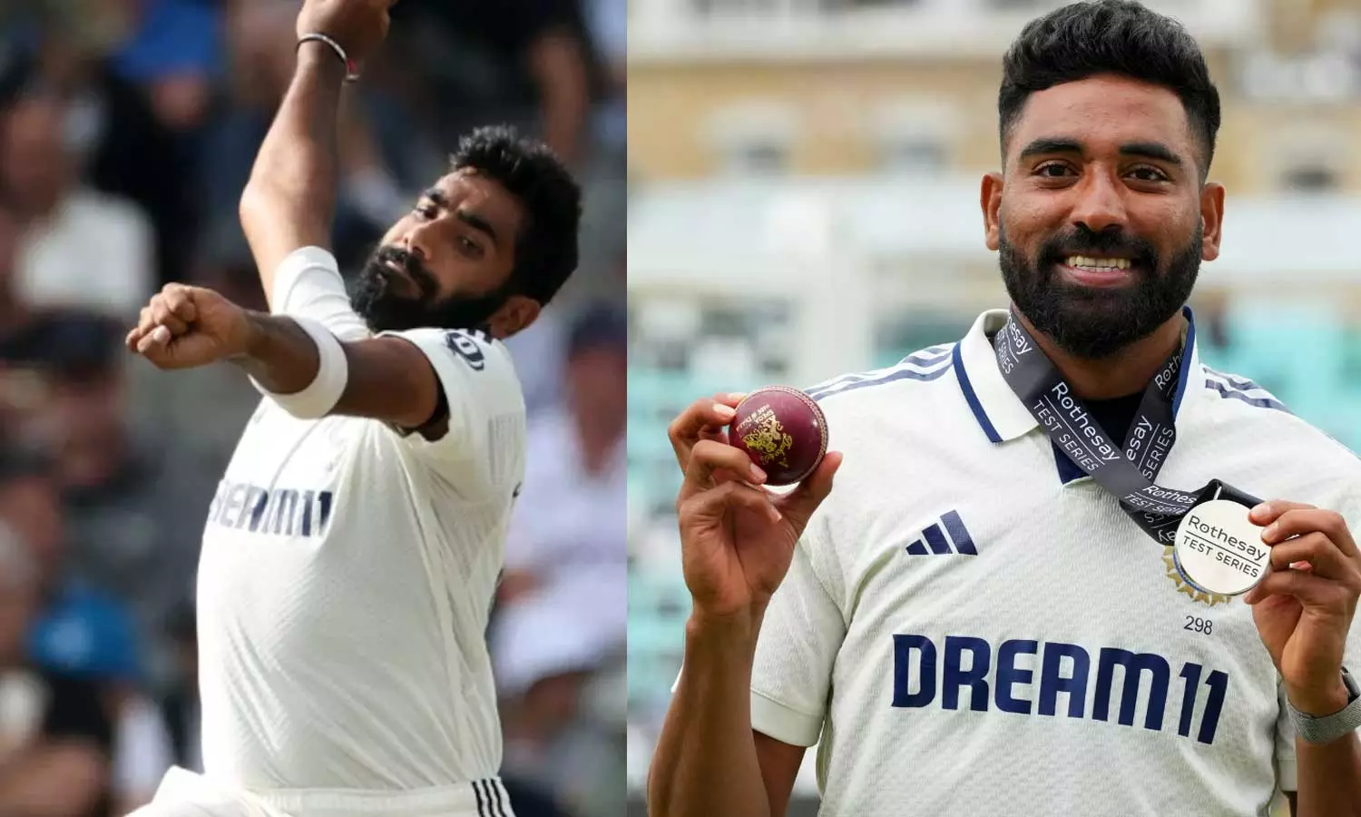 ஒருவேளை காயம் அடைந்தால்.., பும்ராவின் பணிச்சுமை குறித்து முகமது சிராஜ் கருத்து