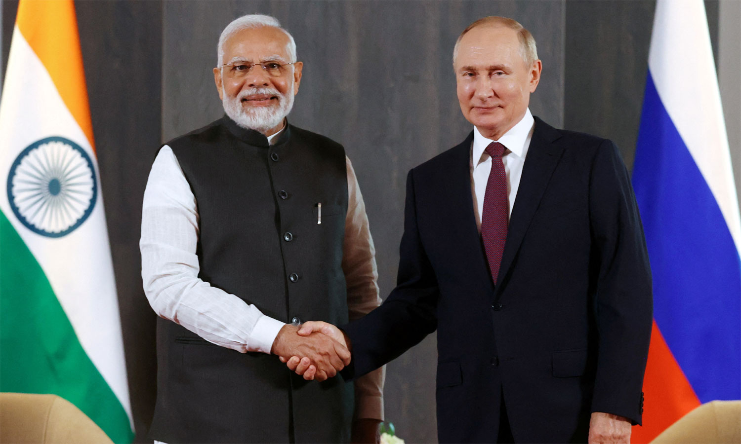 ரஷிய அதிபர் புதினுக்கு பிறந்தநாள் வாழ்த்து தெரிவித்த பிரதமர் மோடி