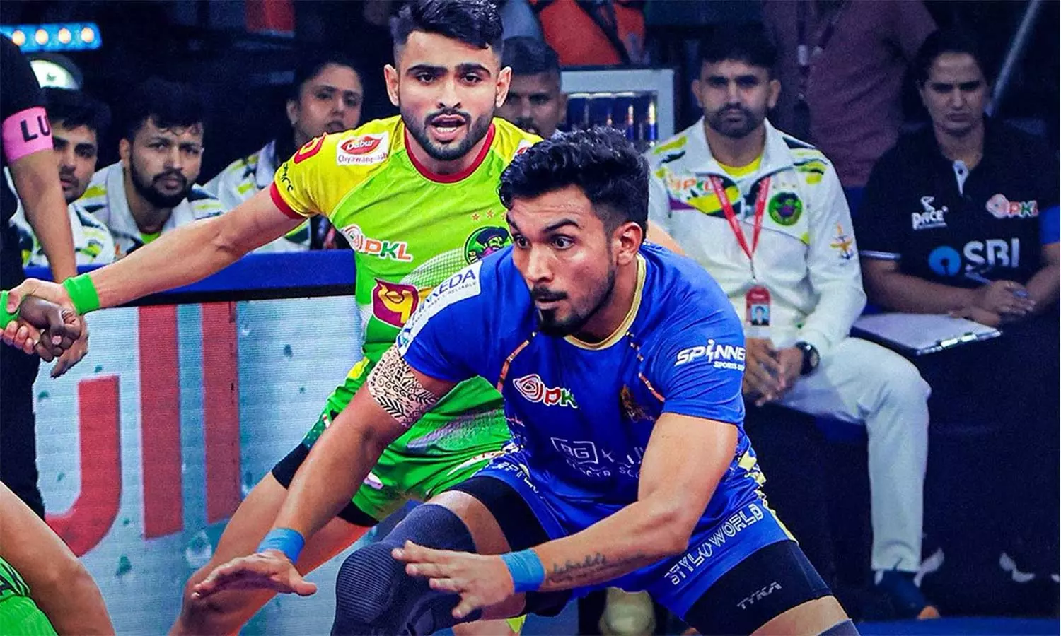 புரோ கபடி லீக்: பாட்னாவை வீழ்த்தி அபார வெற்றி பெற்றது தமிழ் தலைவாஸ்