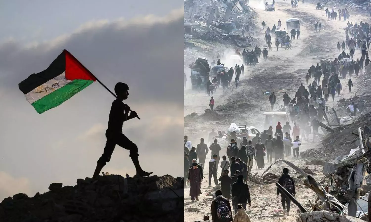 காசாவில் இடிபாடுகளை அகற்றவே 10 ஆண்டுகள்.. நில வளத்தை மீட்டெடுக்க 25 ஆண்டுகள் ஆகும் - ஐ.நா. அறிக்கை காசாவில் இடிபாடுகளை அகற்றவே 10 ஆண்டுகள்.. நில வளத்தை மீட்டெடுக்க 25 ஆண்டுகள் ஆகும் - ஐ.நா. அறிக்கை