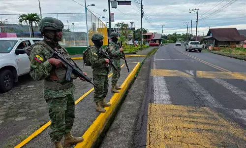 ஈகுவடாரில் டீசல் மானியம் ரத்து: அதிபருக்கு எதிராக போராட்டம் வலுத்ததால் அவசர நிலை அறிவிப்பு