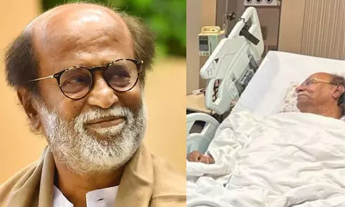 ராமதாசிடம் நலம் விசாரித்த ரஜினி- இமயமலையில் இருந்து தொலைபேசியில் பேசினார்