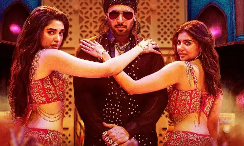 ரவி மோகன் நடிப்பில் உருவாகியுள்ள ஜீனி படத்தின் ஃபர்ஸ்ட் சிங்கிள் அப்டேட்