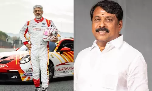 இந்தியாவின் பெருமை - RACER அஜித்துக்கு நயினார் நாகேந்திரன் புகழாரம்