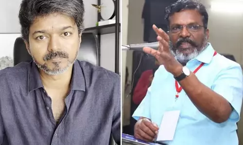 விஜயை கையில் எடுக்க பா.ஜ.க. முயற்சிகளை மேற்கொள்கிறது - திருமாவளவன் குற்றச்சாட்டு