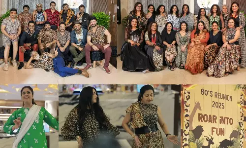1980s Stars Reunion: சென்னையில் ஒன்றுகூடிய முன்னணி நடிகர், நடிகைகள் - வீடியோ வைரல்
