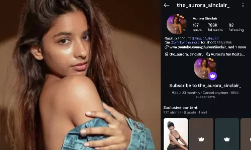 பிக்பாஸ் வீட்டிற்குள் சென்ற அரோரா - இன்ஸ்டாவில் ரூ.390 கொடுத்து சப்ஸ்கிரைப் பண்ணவங்க நிலைமை!