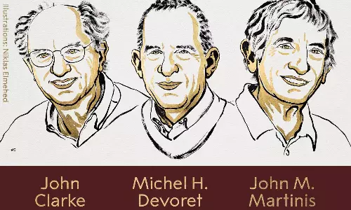 2025ம் ஆண்டின் இயற்பியலுக்கான நோபல் பரிசு 3 பேருக்கு அறிவிப்பு