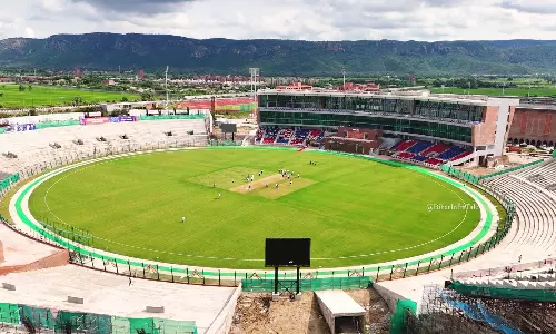 ரூ.1,121 கோடி செலவில்... பீகாரில் திறக்கப்பட்ட இந்தியாவின் 2வது பெரிய கிரிக்கெட் மைதானம்