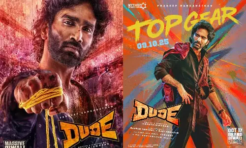 பிரதீப் ரங்கநாதன் நடித்துள்ள  டியூட் படத்தின் டிரெய்லர் ரிலீஸ் தேதி அறிவிப்பு