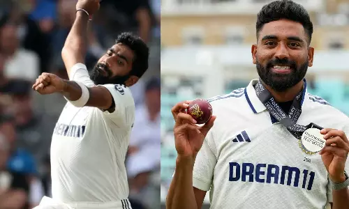 ஒருவேளை காயம் அடைந்தால்.., பும்ராவின் பணிச்சுமை குறித்து முகமது சிராஜ் கருத்து