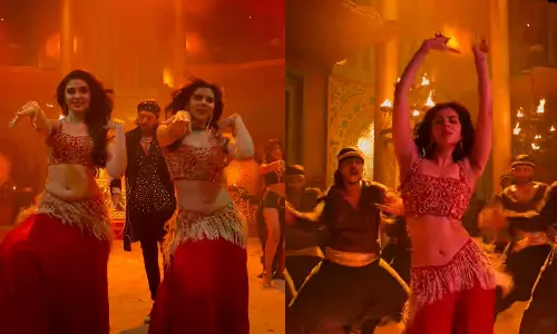 ஏ.ஆர். ரகுமான் இசையில் ஜீனி படத்தின் முதல் பாடல் அப்டி அப்டி வெளியானது