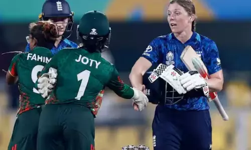 மகளிர் உலகக்கோப்பை: இங்கிலாந்திடம் வீழ்ந்த வங்கதேசம்!