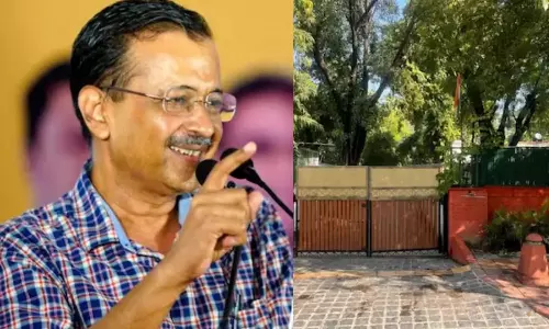 கெஜ்ரிவாலுக்கு புது அரசு பங்களா.. உயர்நீதிமன்றம் தலையிட்ட பின் ஒதுக்கிய மத்திய அரசு!