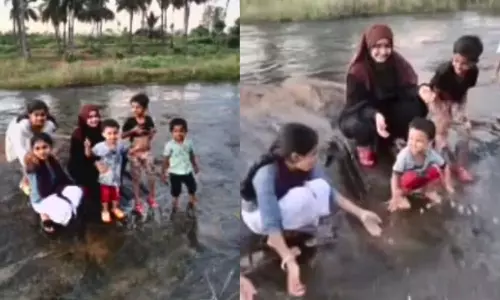 சோகத்தில் முடிந்த சுற்றுலாப் பயணம்..  ஆற்றில் அடித்துச் செல்லப்பட்ட 7 பேர்