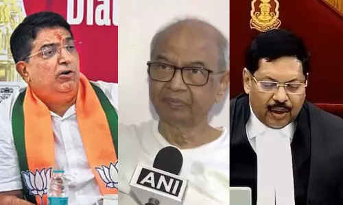 உங்கள் துணிச்சலை பாராட்டுகிறேன்.. தலைமை நீதிபதி மீது  செருப்பு வீசிய வழக்கறிஞரை மெச்சிய பாஜக தலைவர்