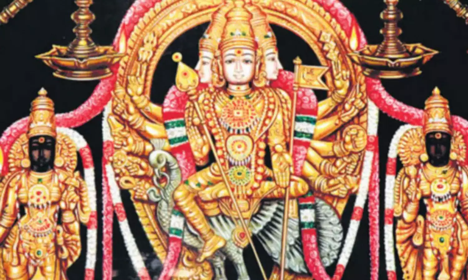 அருணகிரிநாதருக்கு வழிகாட்டிய விராலிமலை முருகன் அருணகிரிநாதருக்கு வழிகாட்டிய விராலிமலை முருகன்